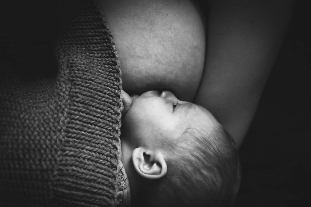 breastfeeding baby