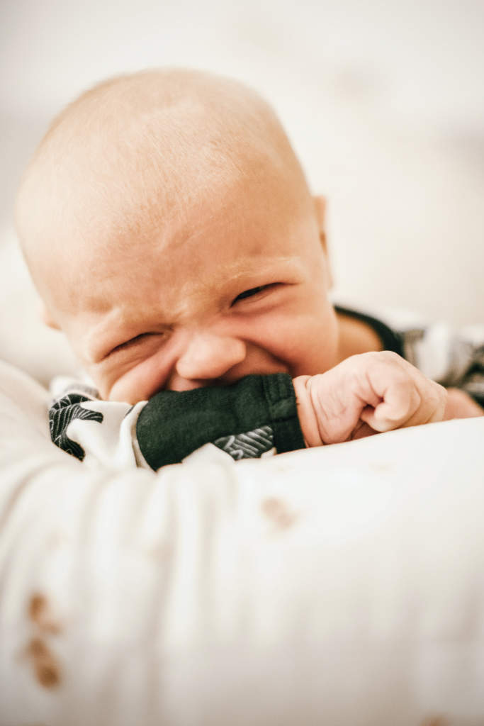 Baby sucking shirt